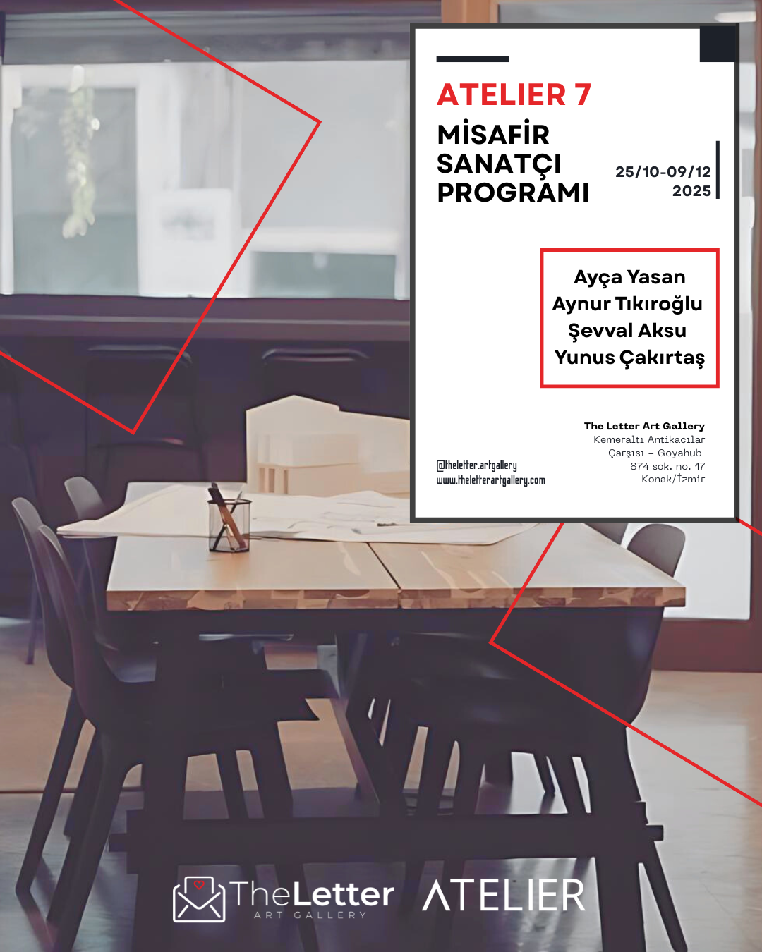 Atelier 7 Misafir Sanatçı Programı